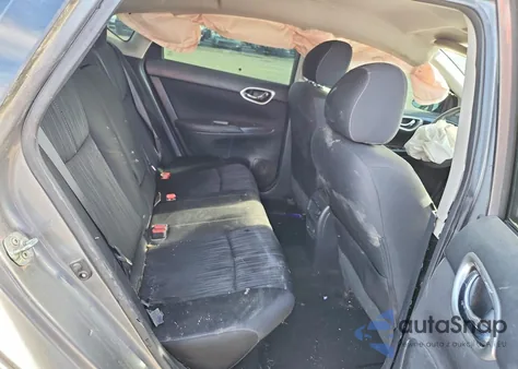 2017 Nissan Sentra S from USA, damaged, VIN 3N1AB7AP4HY391452